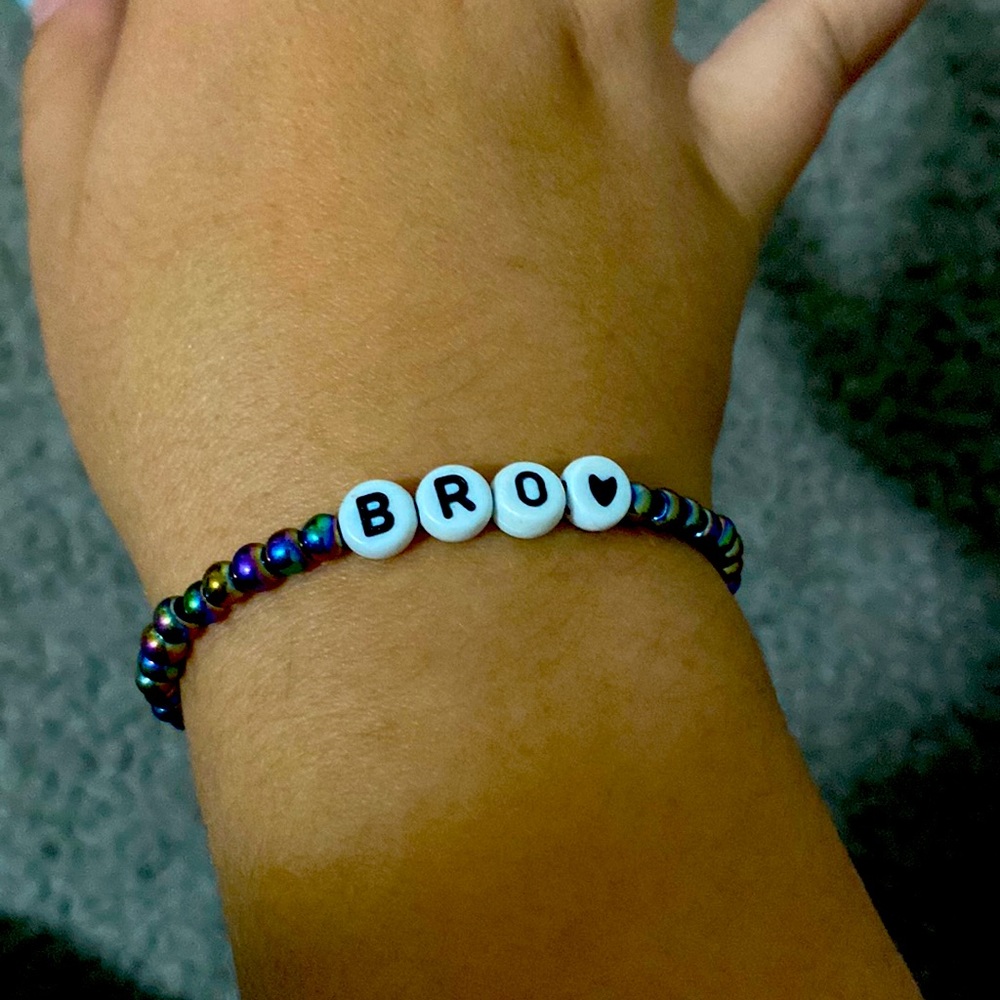 Matching brother and sister bracelets